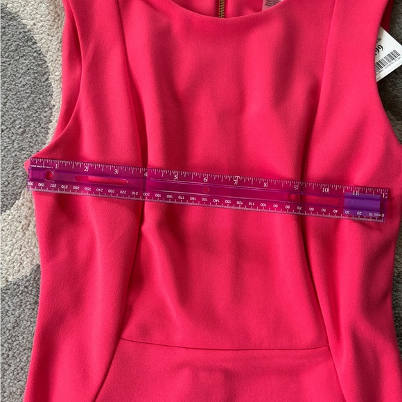 Calvin Klein Women's Pink Sheath Dress - Picture 7 of 7